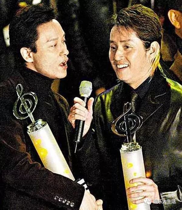 张国荣演艺光辉永恒大奖_张国荣与80年代香港的辉煌_张国荣最辉煌的时刻