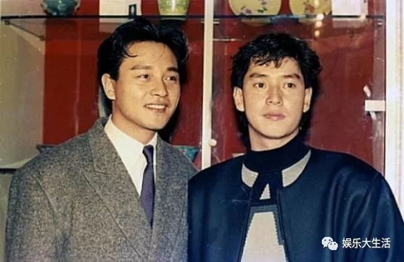 张国荣与80年代香港的辉煌_张国荣演艺光辉永恒大奖_张国荣最辉煌的时刻