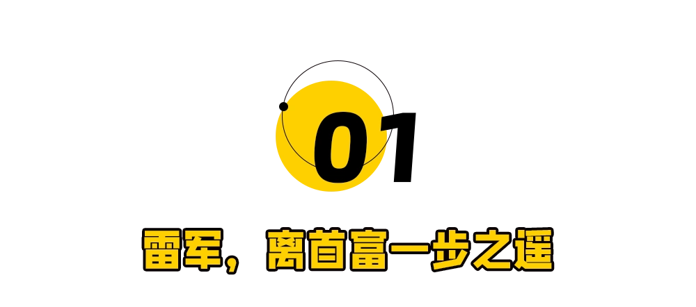 雷军的投资方向_雷军财富构成_雷军的财富增长与战略投资