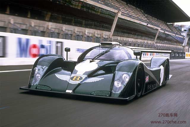 最好的10款宾利车型：宾利Speed 8  (2003款)