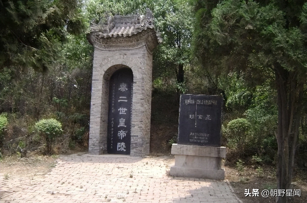 胡亥与皇权的悲剧_胡亥夺权_胡亥的荒唐事