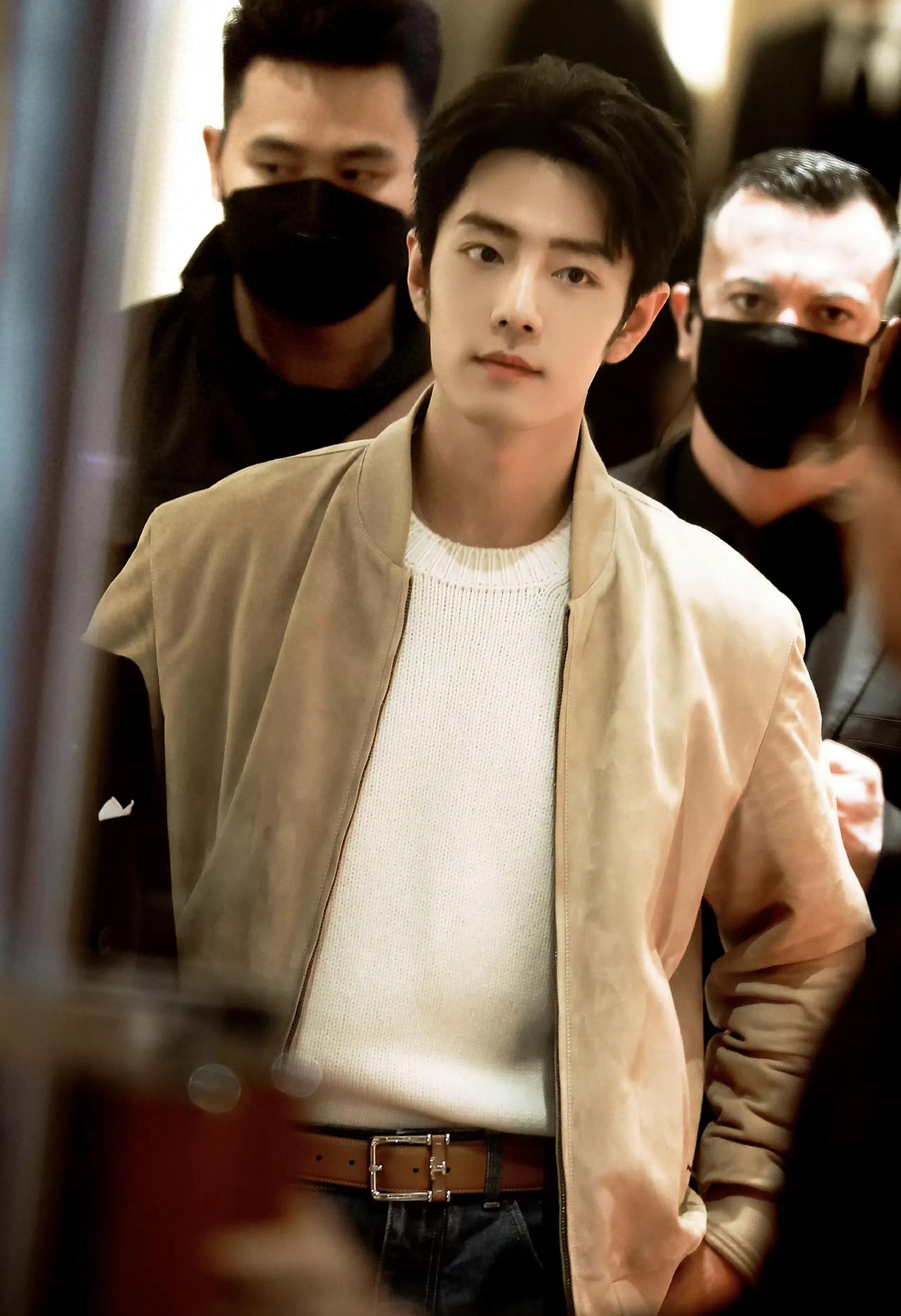 肖战（Xiao Zhan） - 知名于《陈情令》和《斗罗大陆》。_斗陆大陆肖战_肖战先拍的斗罗大陆还是陈情令